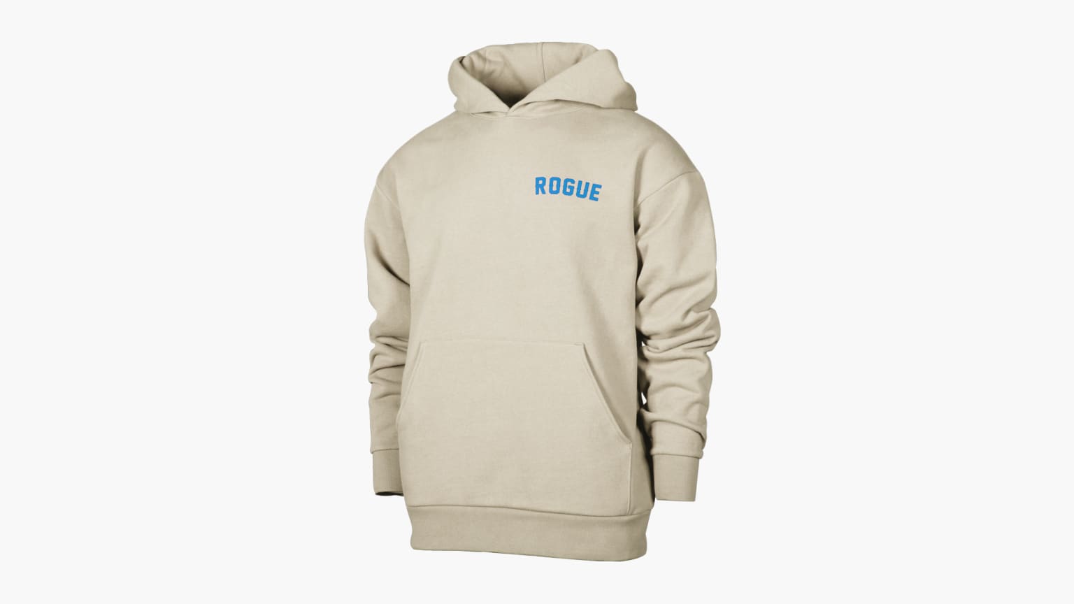 Rogue Mainstreet Hoodie Ivory Blue Rogue Fitness